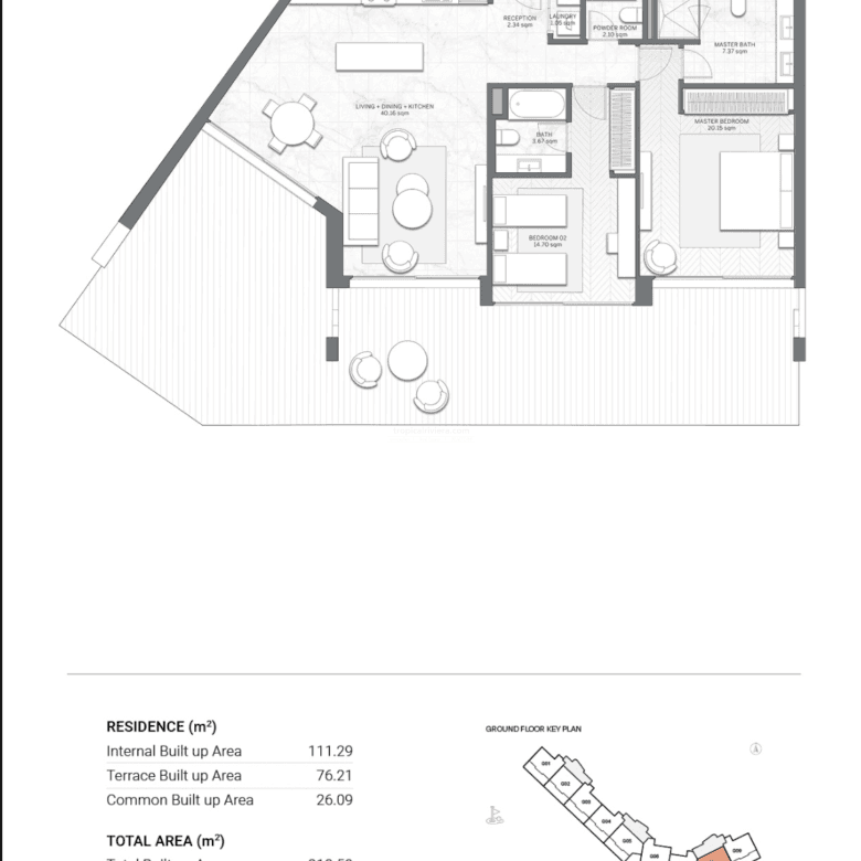 2 Bedroom Apartment for Sale in Marea Interiors by Missoni, Costa del Sol Spain | Finca Cortesin Branded Residence