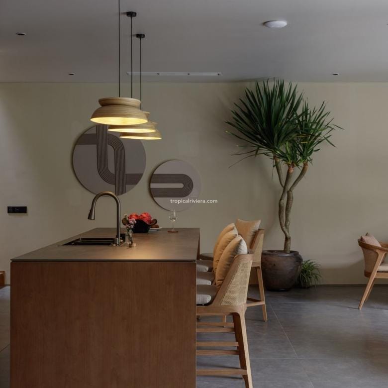 The Bank by OXO — Freehold 4-Bedroom Riverside Villa in Pererenan, Bali