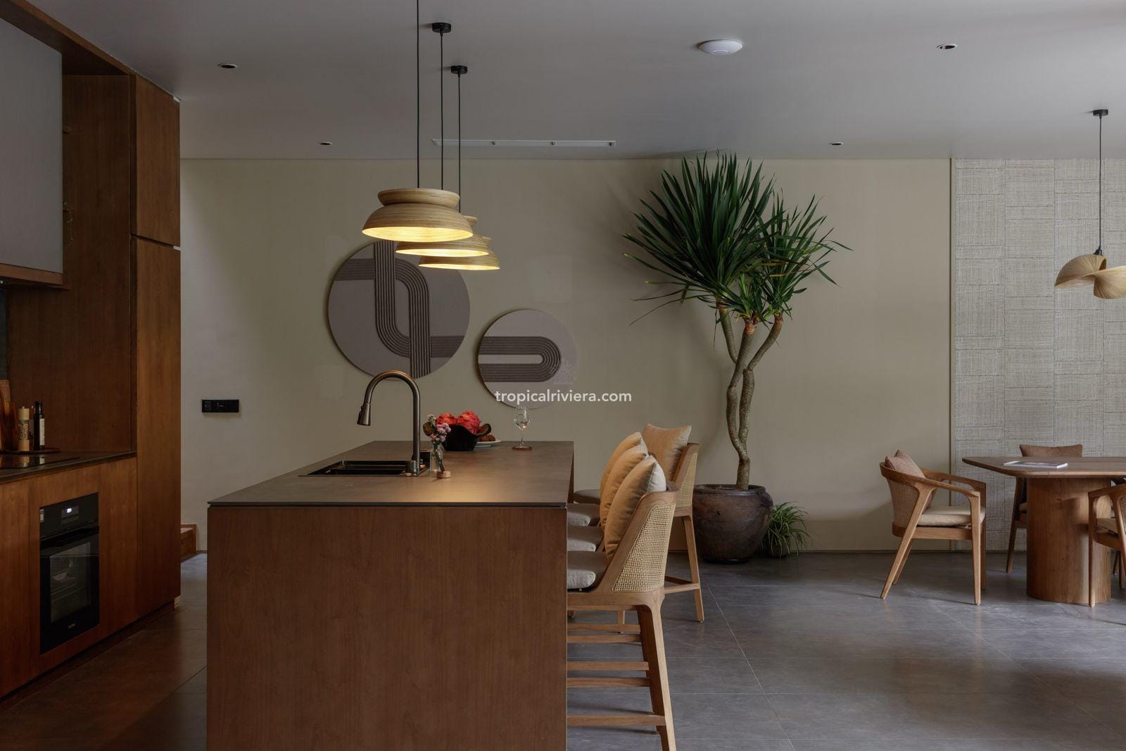 The Bank by OXO — Freehold 4-Bedroom Riverside Villa in Pererenan, Bali