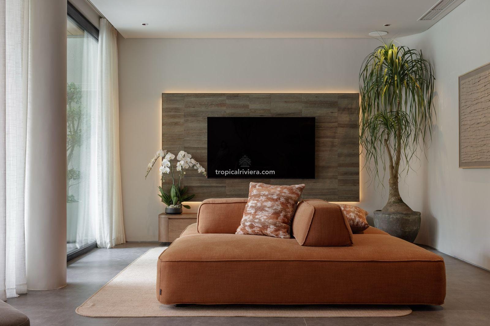 The Bank by OXO — Freehold 4-Bedroom Riverside Villa in Pererenan, Bali