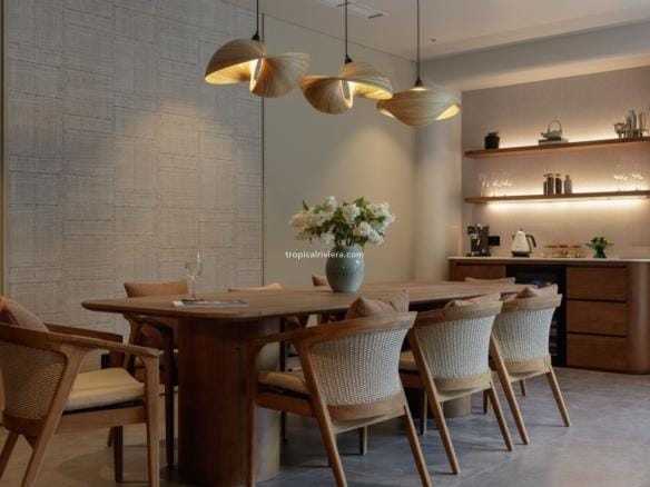The Bank by OXO — Freehold 4-Bedroom Riverside Villa in Pererenan, Bali