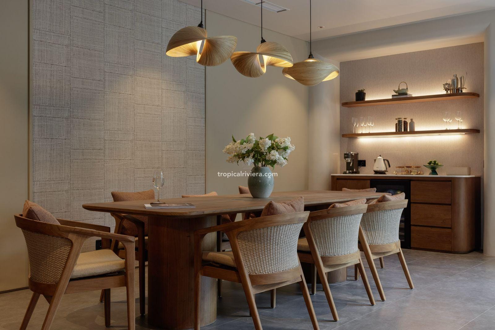 The Bank by OXO — Freehold 4-Bedroom Riverside Villa in Pererenan, Bali