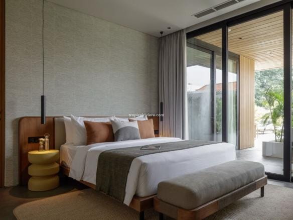 The Bank by OXO — Freehold 4-Bedroom Riverside Villa in Pererenan, Bali
