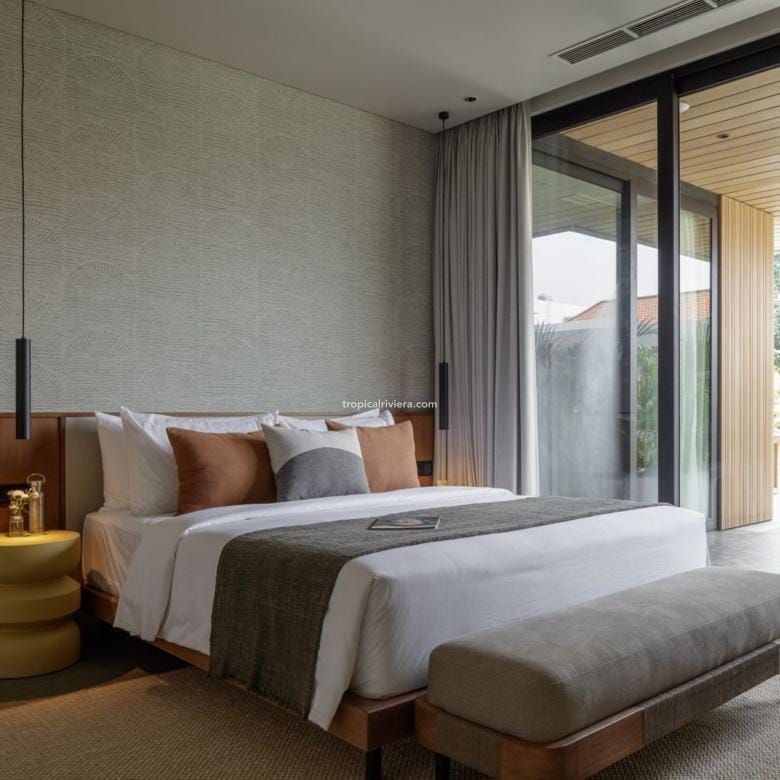 The Bank by OXO — Freehold 4-Bedroom Riverside Villa in Pererenan, Bali
