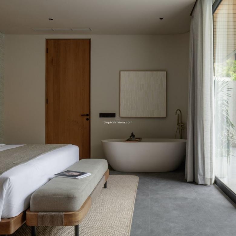 The Bank by OXO — Freehold 4-Bedroom Riverside Villa in Pererenan, Bali