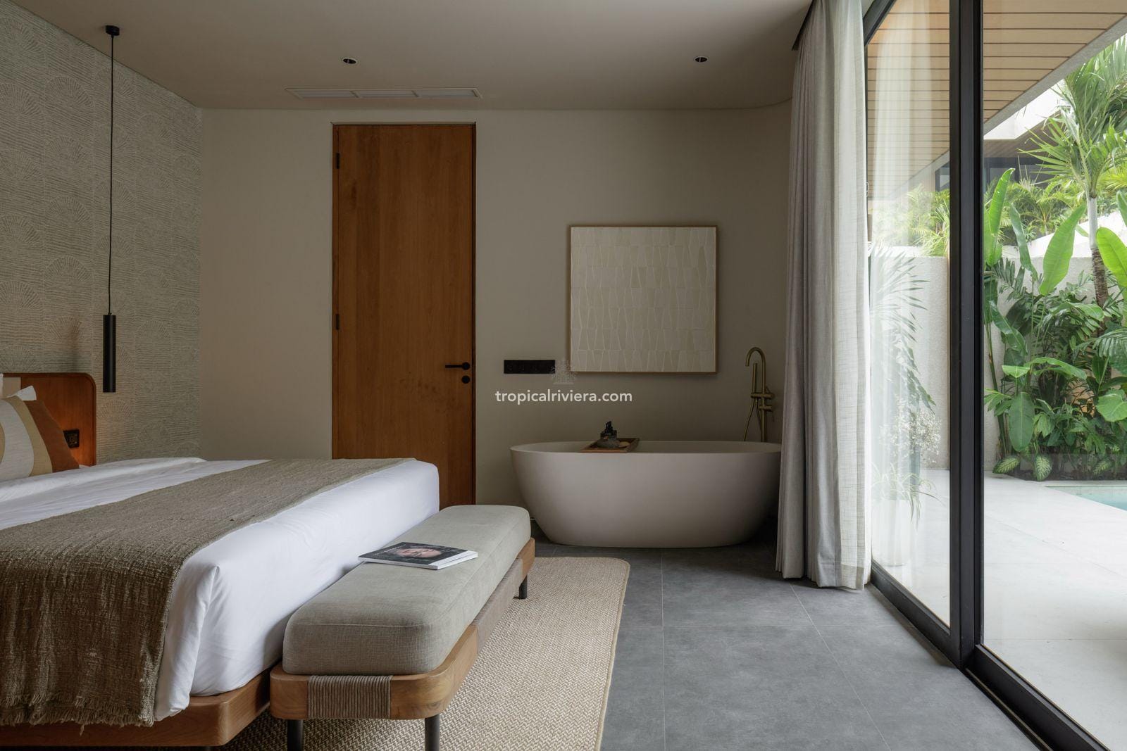 The Bank by OXO — Freehold 4-Bedroom Riverside Villa in Pererenan, Bali