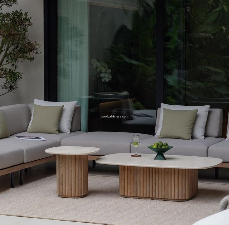 The Bank by OXO — Freehold 4-Bedroom Riverside Villa in Pererenan, Bali