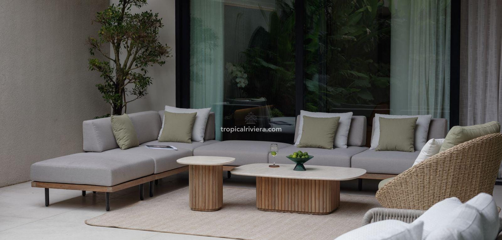 The Bank by OXO — Freehold 4-Bedroom Riverside Villa in Pererenan, Bali