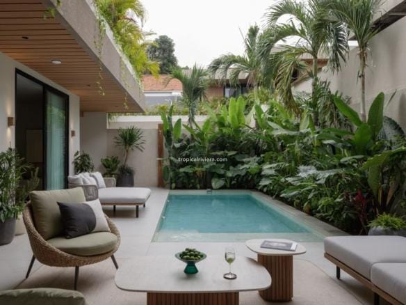 The Bank by OXO — Freehold 4-Bedroom Riverside Villa in Pererenan, Bali