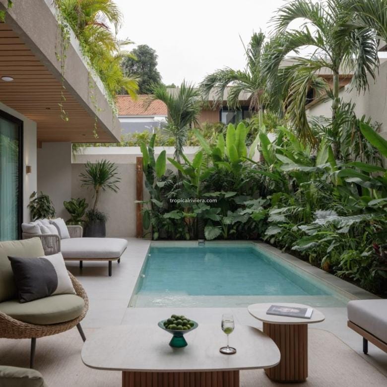 The Bank by OXO — Freehold 4-Bedroom Riverside Villa in Pererenan, Bali