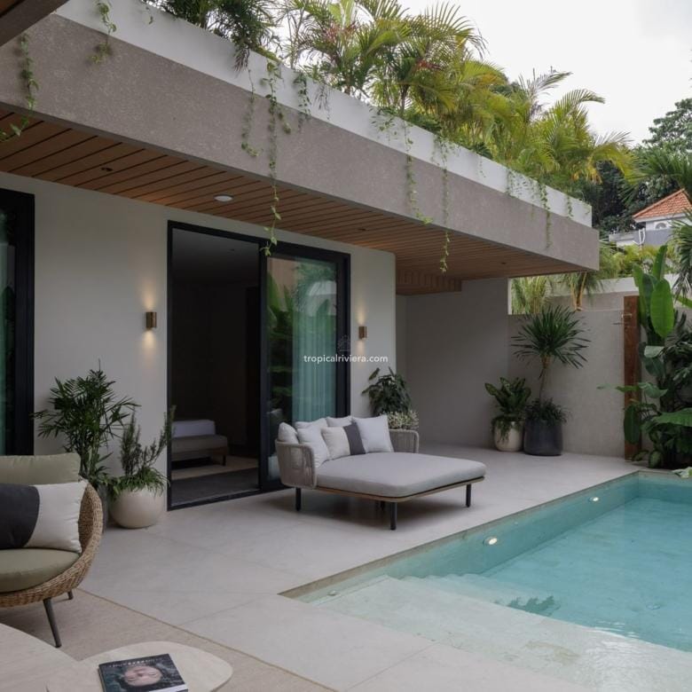 The Bank by OXO — Freehold 4-Bedroom Riverside Villa in Pererenan, Bali