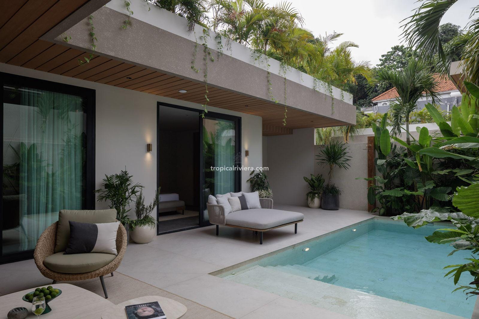 The Bank by OXO — Freehold 4-Bedroom Riverside Villa in Pererenan, Bali