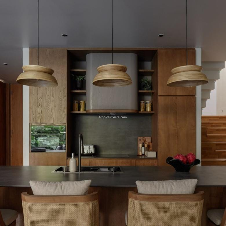 The Bank by OXO — Freehold 4-Bedroom Riverside Villa in Pererenan, Bali