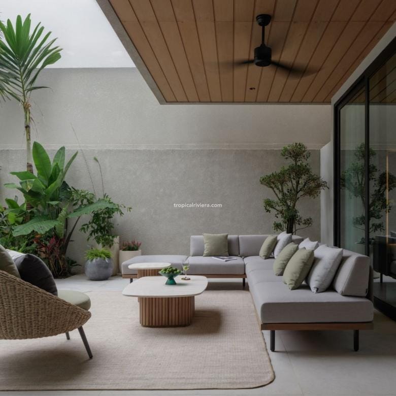 The Bank by OXO — Freehold 4-Bedroom Riverside Villa in Pererenan, Bali