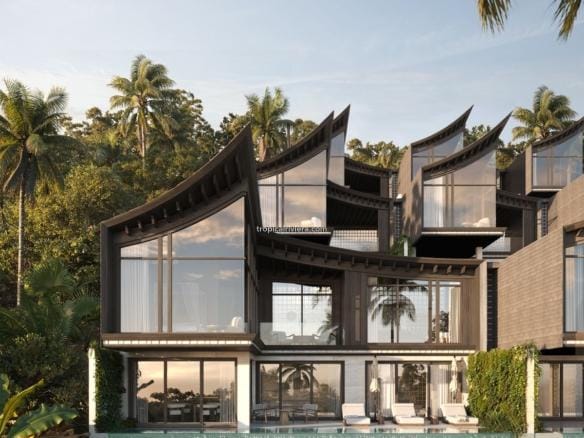 The Era by OXO — Freehold 2-Bedroom Hilltop Villa in Uluwatu, Bali