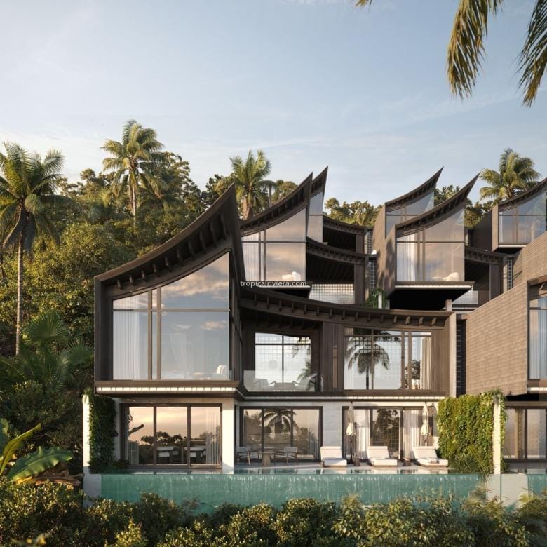 The Era by OXO — Freehold 3-Bedroom Hilltop Villa in Uluwatu, Bali