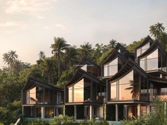 The Era by OXO — Freehold 3-Bedroom Hilltop Villa in Uluwatu, Bali