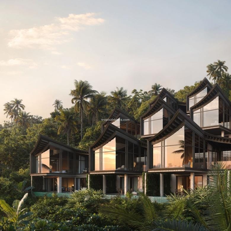 The Era by OXO — Freehold 3-Bedroom Hilltop Villa in Uluwatu, Bali