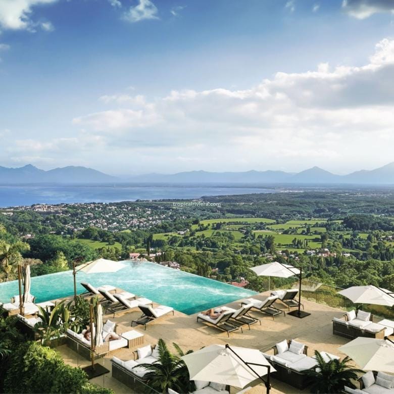 The Era by OXO — Freehold 3-Bedroom Hilltop Villa in Uluwatu, Bali