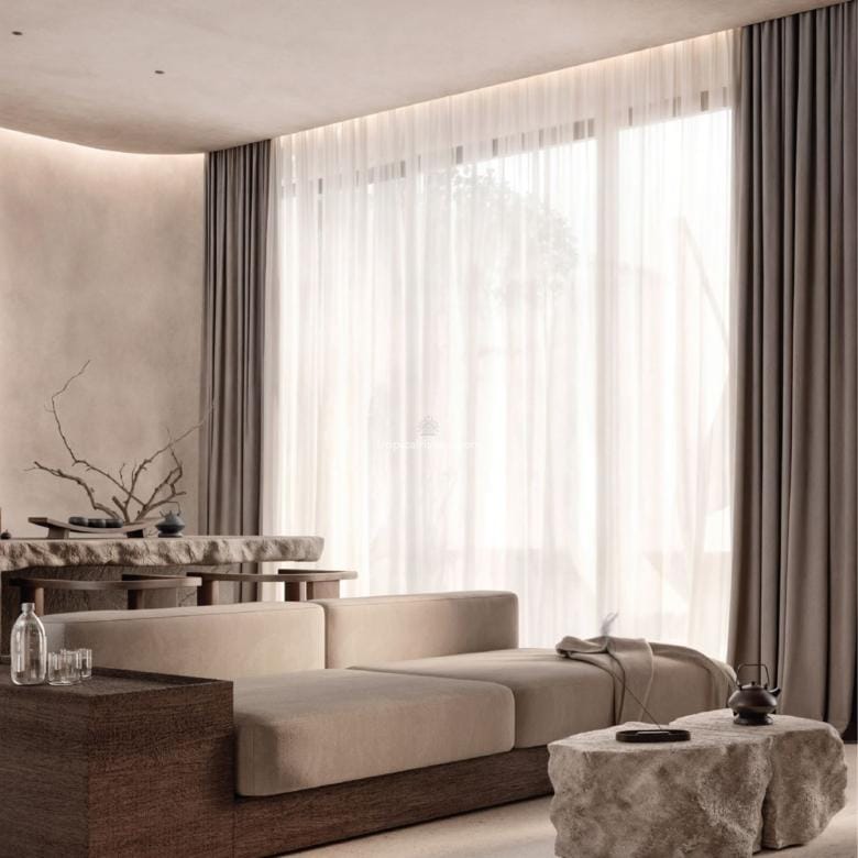 The Era by OXO — Freehold 3-Bedroom Hilltop Villa in Uluwatu, Bali