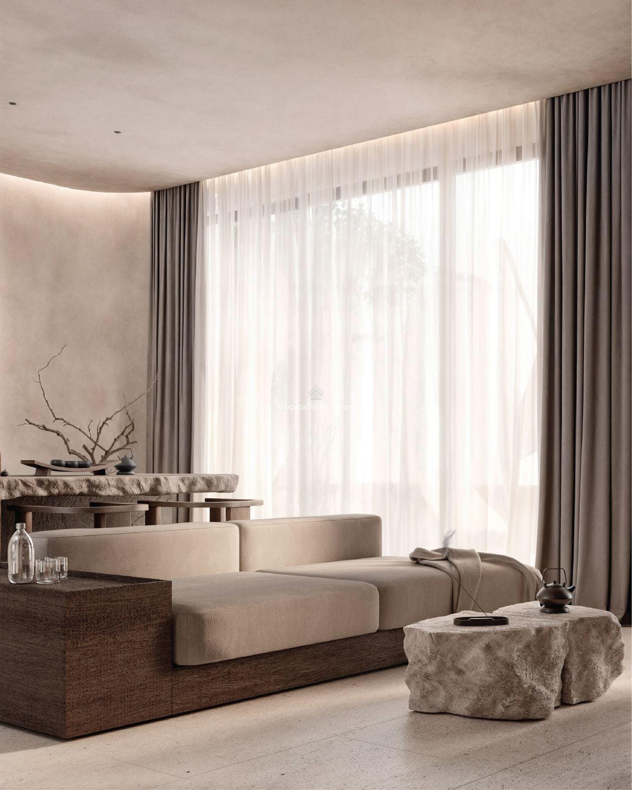 The Era by OXO — Freehold 3-Bedroom Hilltop Villa in Uluwatu, Bali