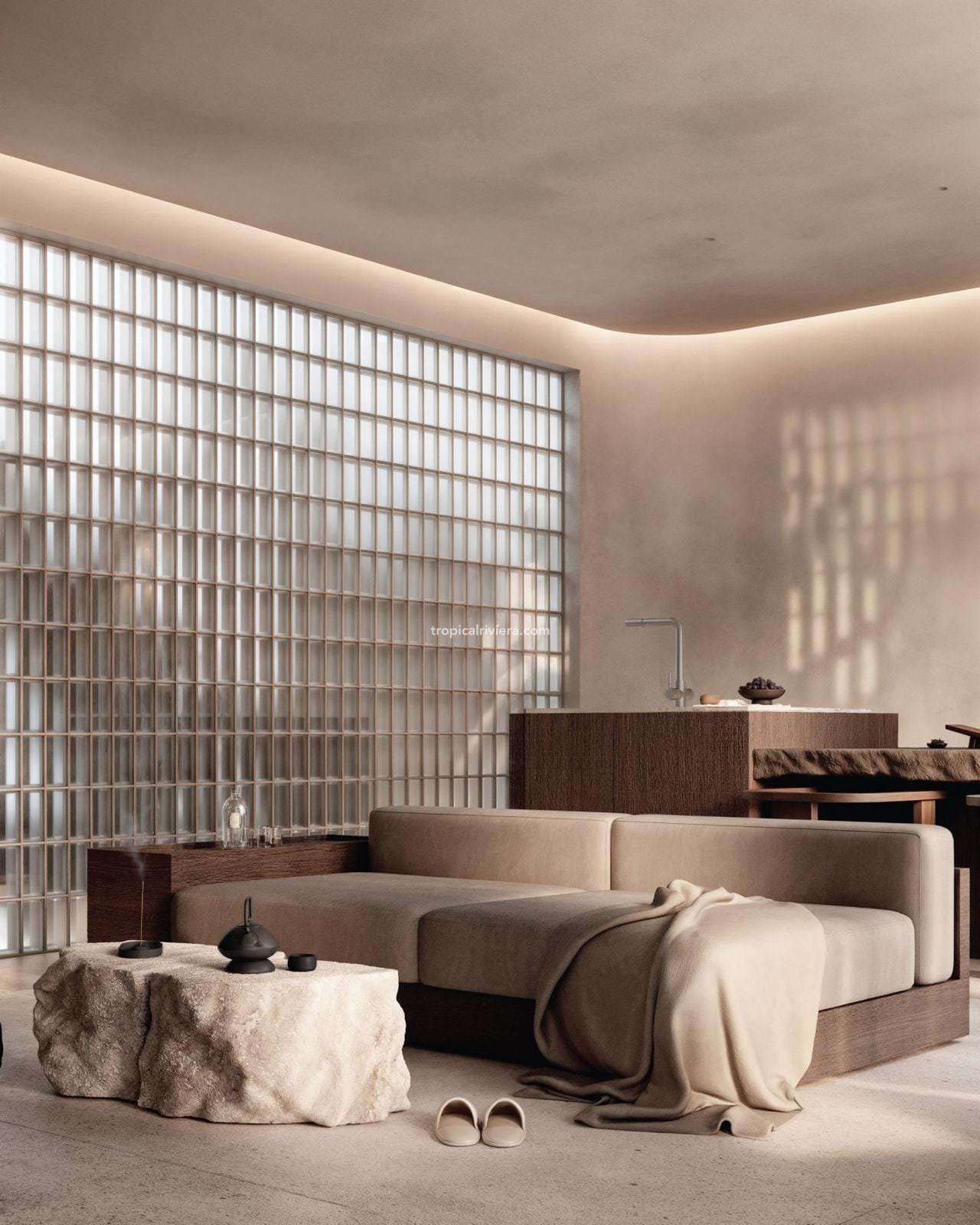 The Era by OXO — Freehold 3-Bedroom Hilltop Villa in Uluwatu, Bali