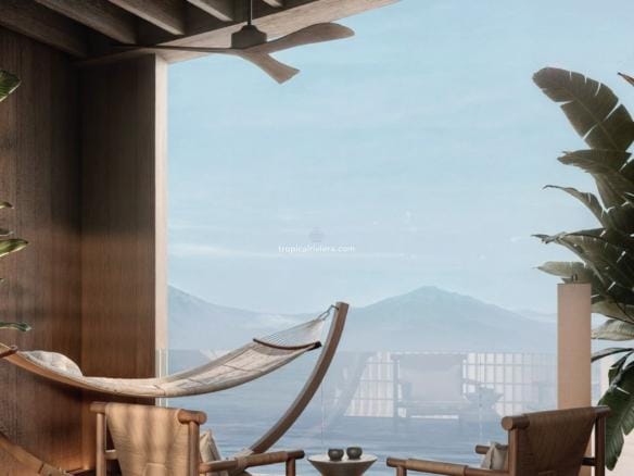 The Era by OXO — Freehold 2-Bedroom Hilltop Villa in Uluwatu, Bali