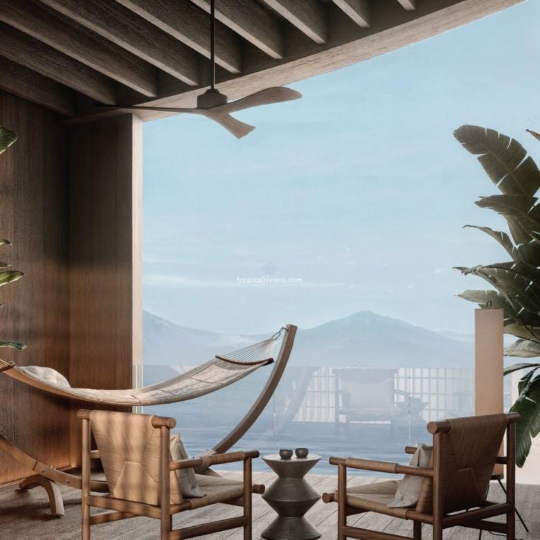 The Era by OXO — Freehold 3-Bedroom Hilltop Villa in Uluwatu, Bali