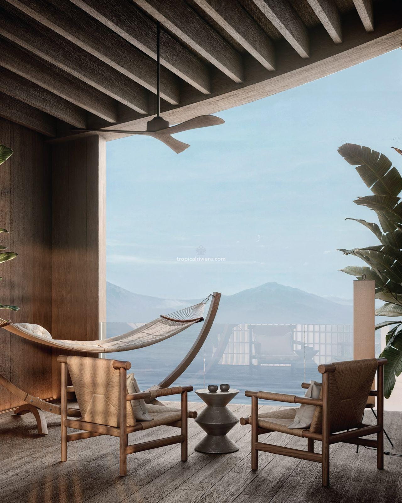 The Era by OXO — Freehold 3-Bedroom Hilltop Villa in Uluwatu, Bali