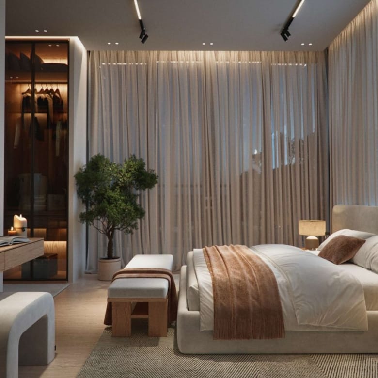 Studio residence at Azure by Lapis – Al Marjan Island ,Ras Al Khaimah – UAE