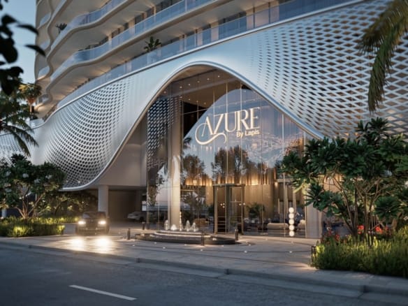 Studio apartment at Azure by Lapis – Al Marjan Island, RAK United Arab Emirates