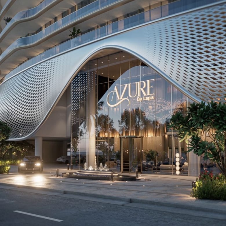 Studio residence at Azure by Lapis – Al Marjan Island ,Ras Al Khaimah – UAE