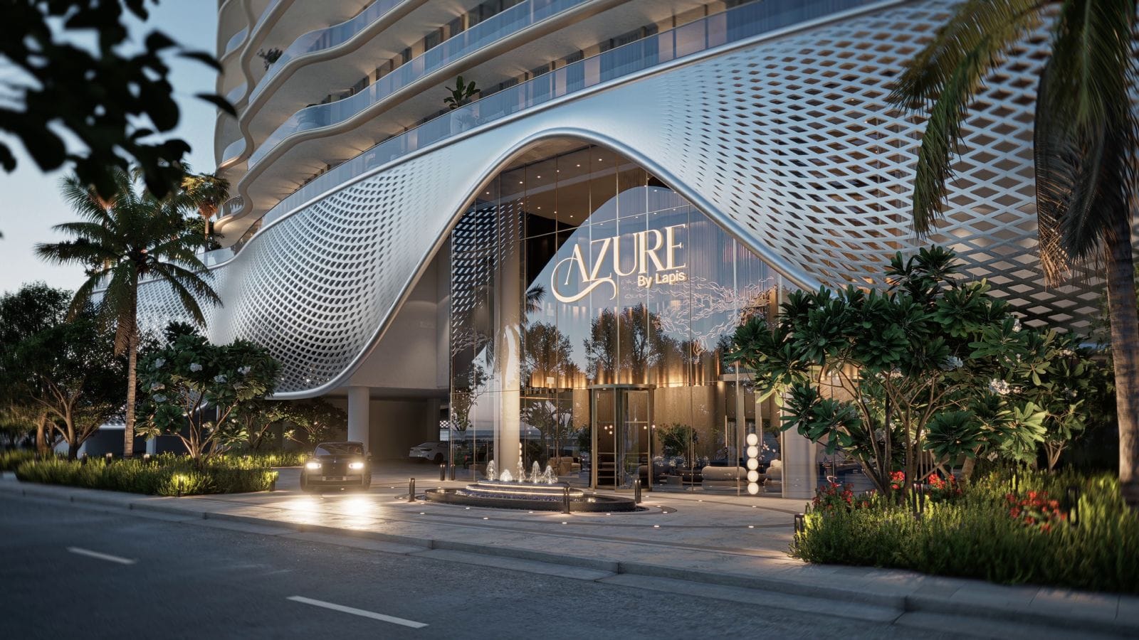 Studio residence at Azure by Lapis – Al Marjan Island ,Ras Al Khaimah – UAE
