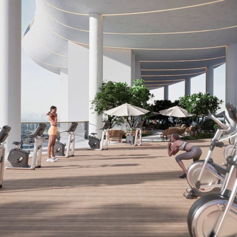 Studio residence at Azure by Lapis – Al Marjan Island ,Ras Al Khaimah – UAE
