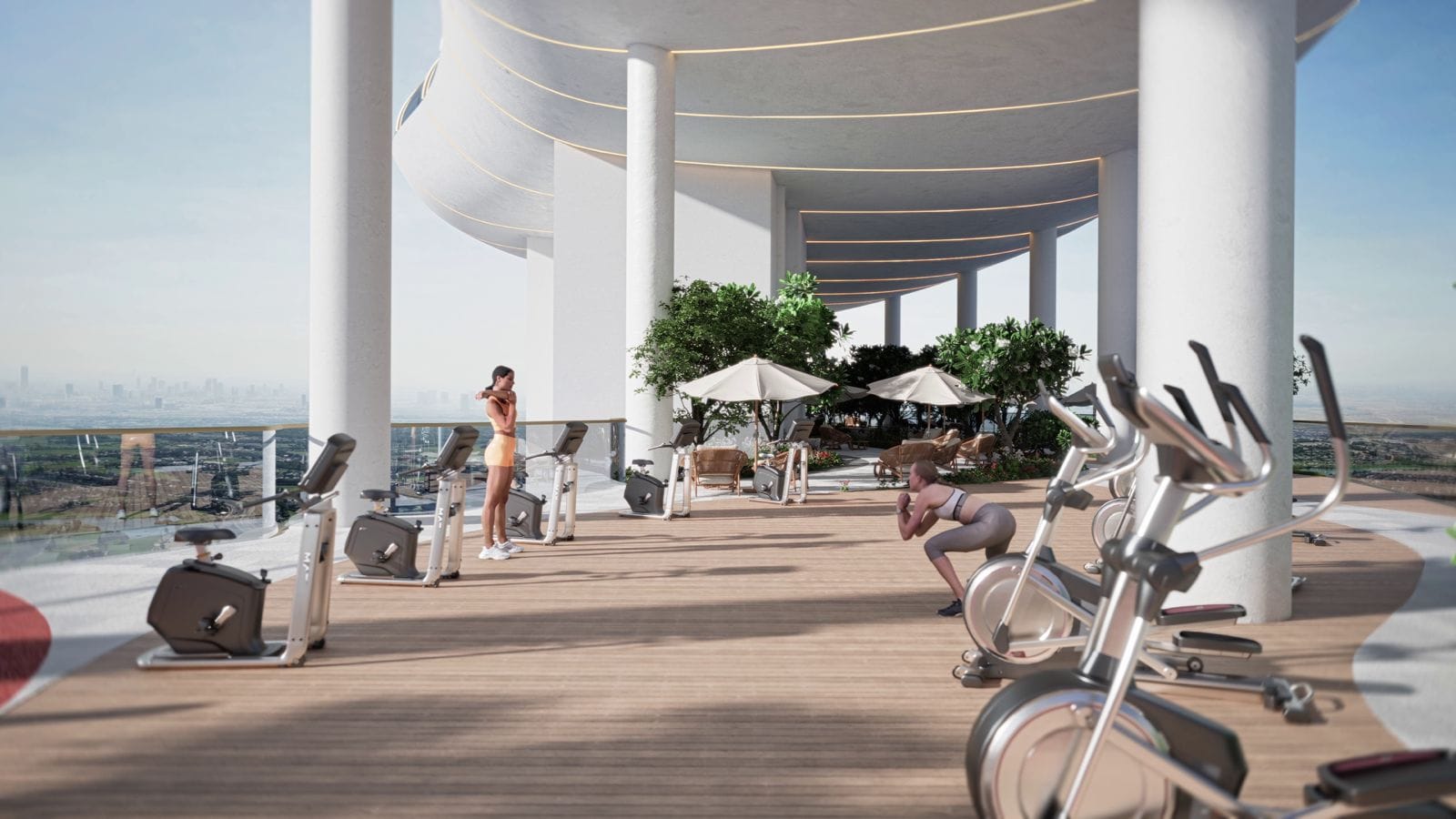 Studio residence at Azure by Lapis – Al Marjan Island ,Ras Al Khaimah – UAE