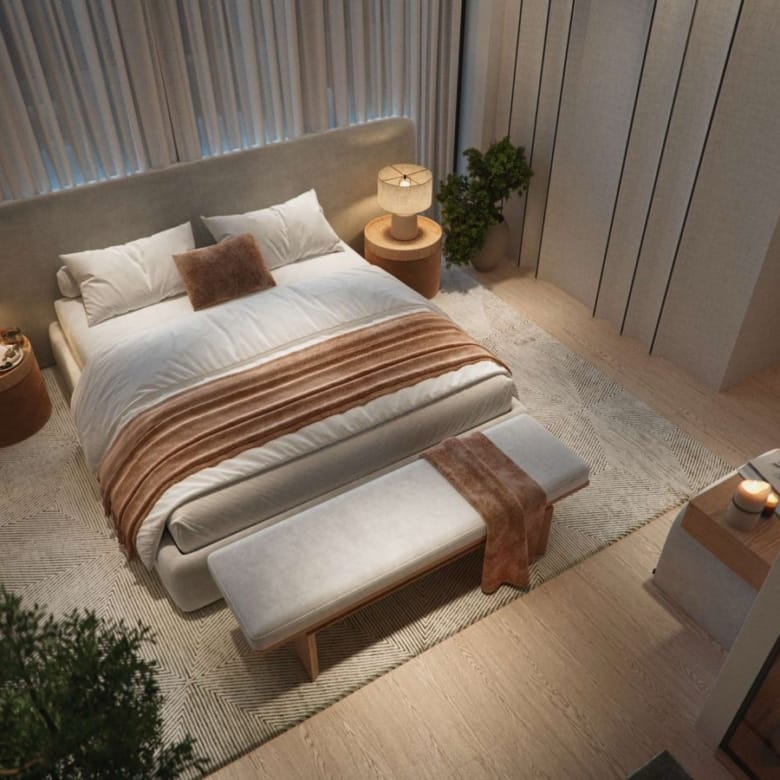 Studio residence at Azure by Lapis – Al Marjan Island ,Ras Al Khaimah – UAE