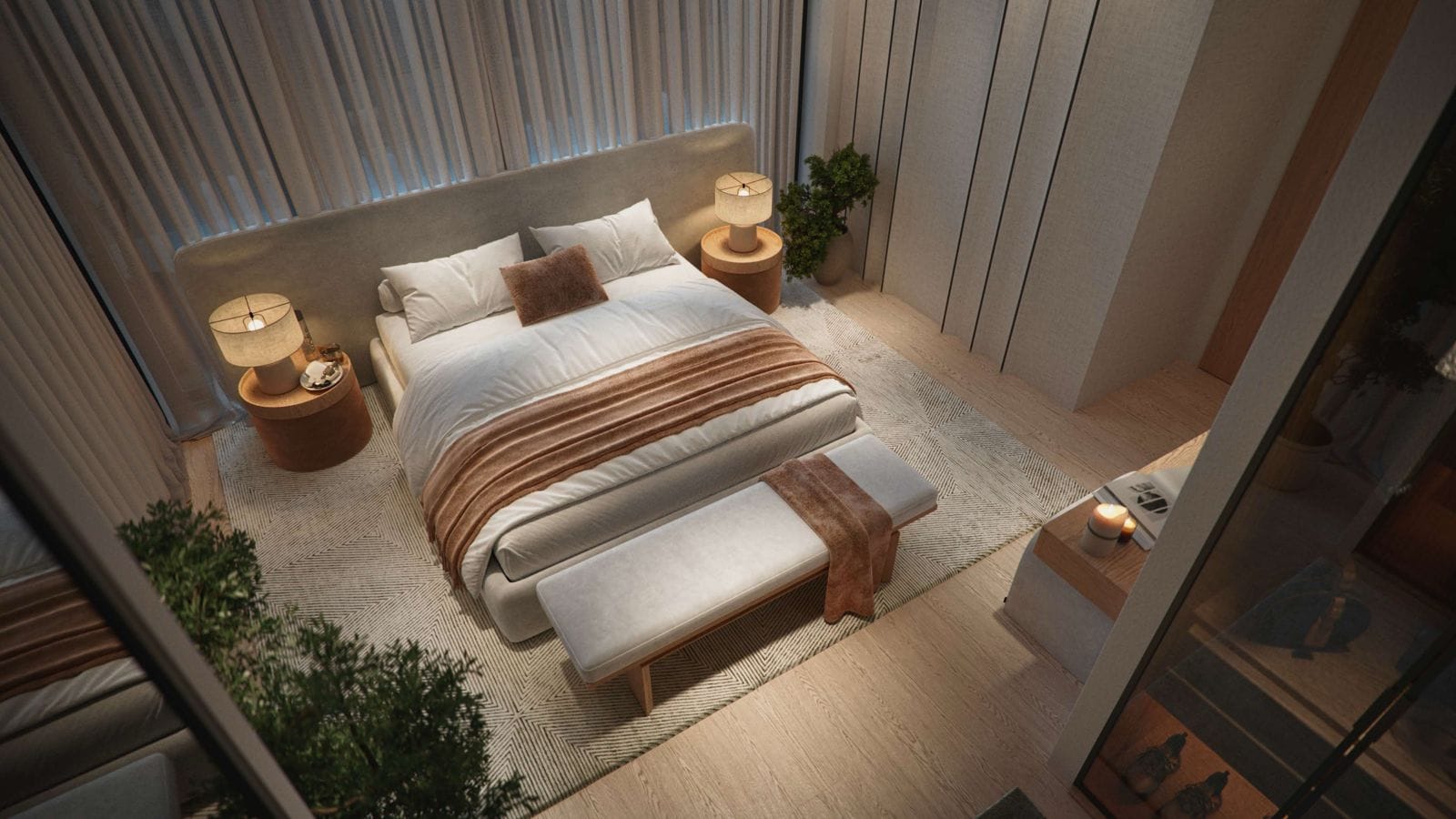 Studio residence at Azure by Lapis – Al Marjan Island ,Ras Al Khaimah – UAE
