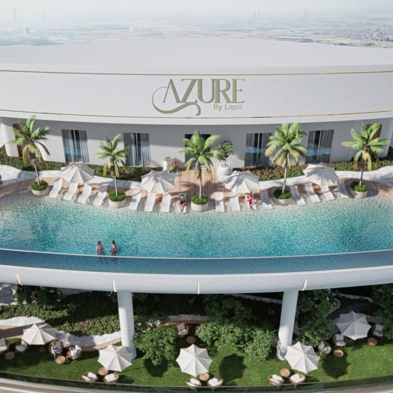 Studio residence at Azure by Lapis – Al Marjan Island ,Ras Al Khaimah – UAE