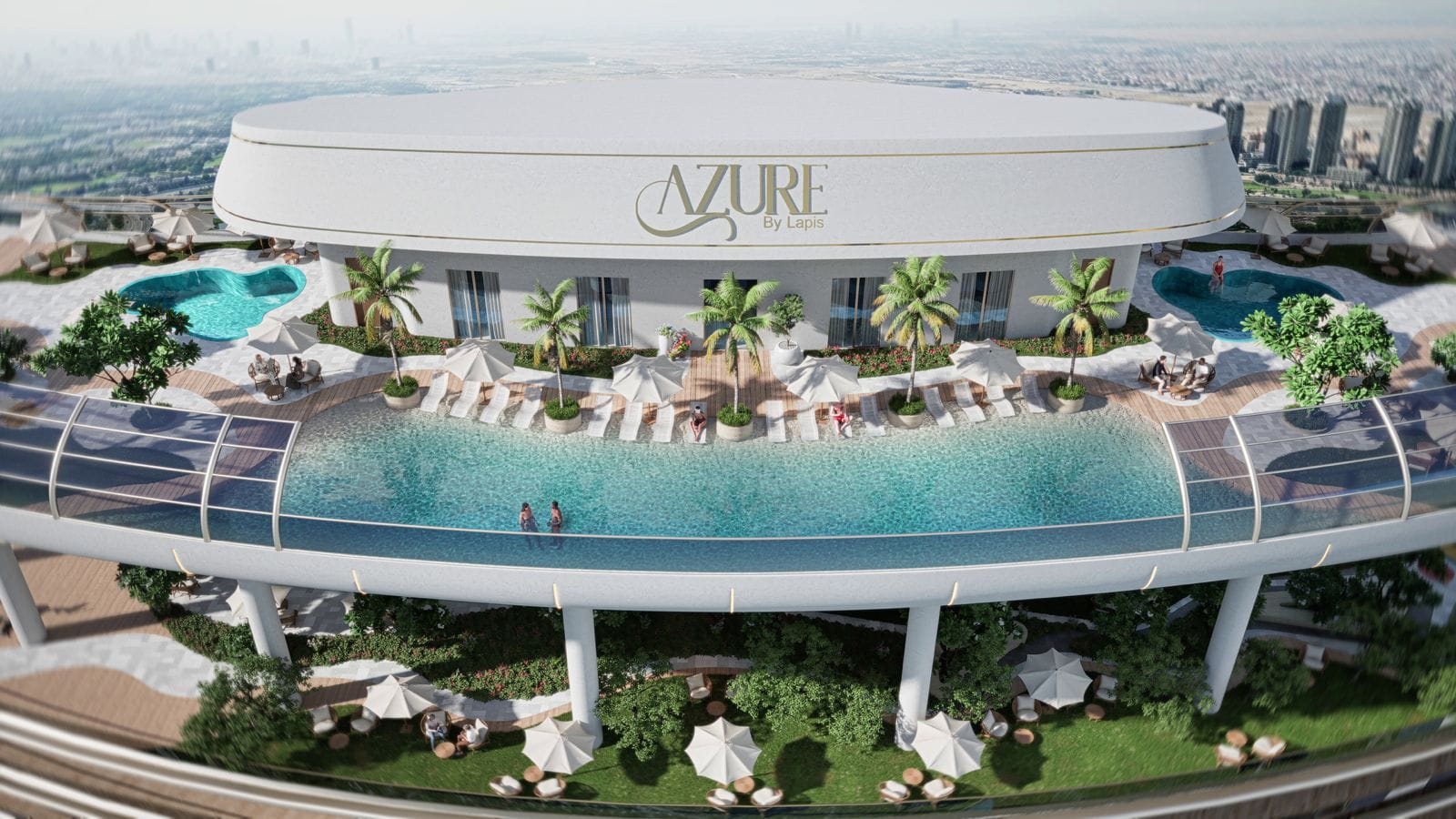 Studio residence at Azure by Lapis – Al Marjan Island ,Ras Al Khaimah – UAE