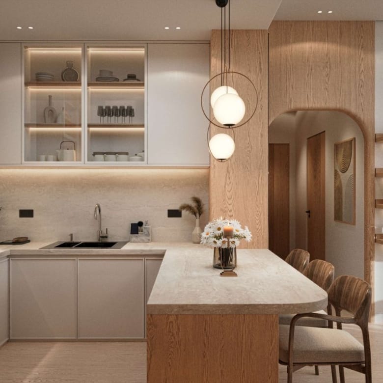 Studio residence at Azure by Lapis – Al Marjan Island ,Ras Al Khaimah – UAE