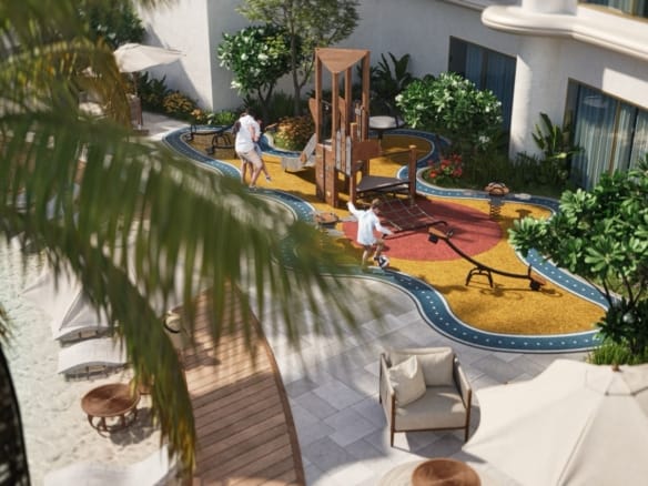 One-bedroom residence at Azure by Lapis – Al Marjan , Ras Al Khaimah