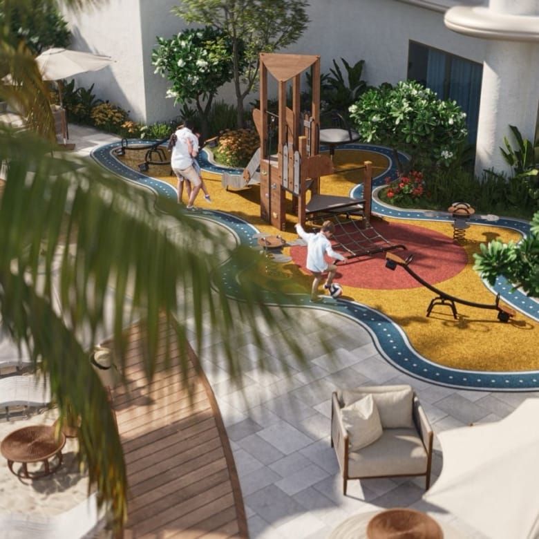 Studio residence at Azure by Lapis – Al Marjan Island ,Ras Al Khaimah – UAE