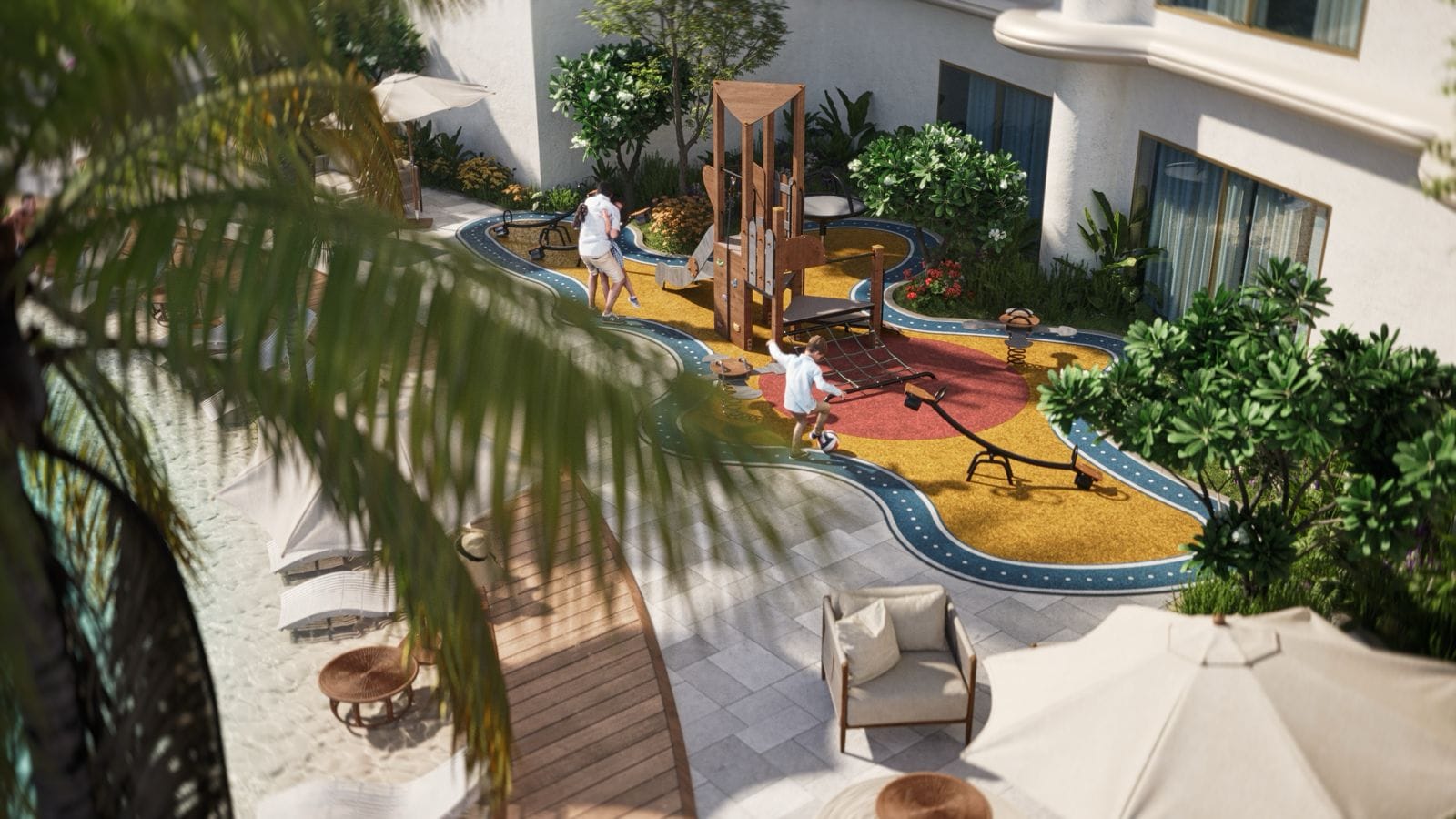 Studio residence at Azure by Lapis – Al Marjan Island ,Ras Al Khaimah – UAE