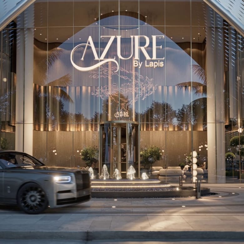 Studio residence at Azure by Lapis – Al Marjan Island ,Ras Al Khaimah – UAE