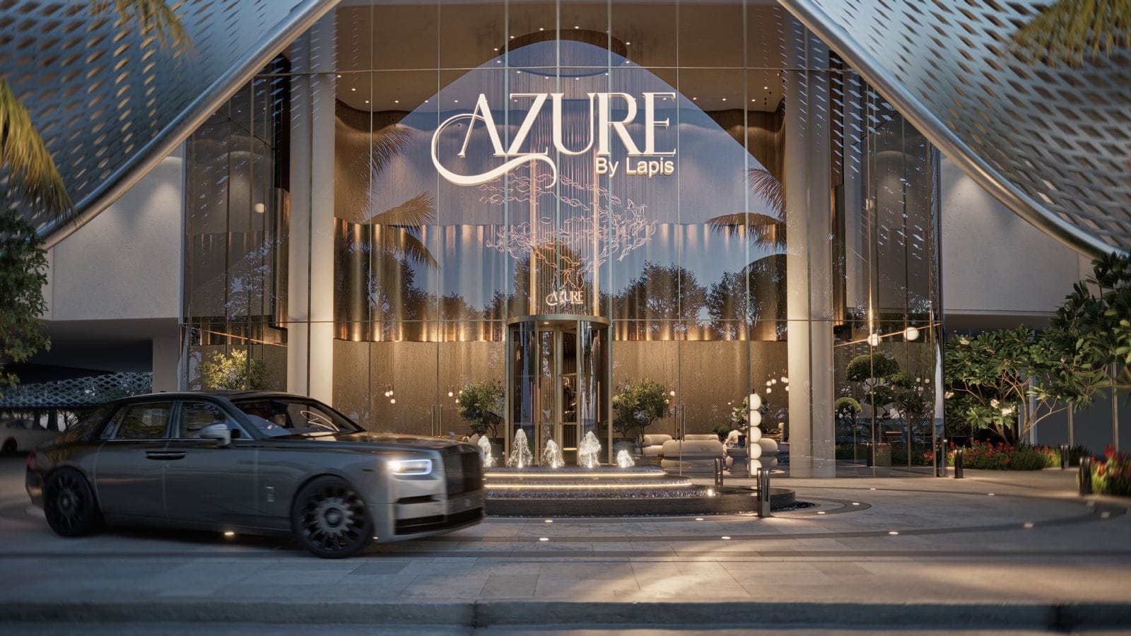 Studio residence at Azure by Lapis – Al Marjan Island ,Ras Al Khaimah – UAE