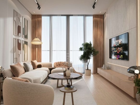 Studio residence at Azure by Lapis – Al Marjan Island ,Ras Al Khaimah – UAE