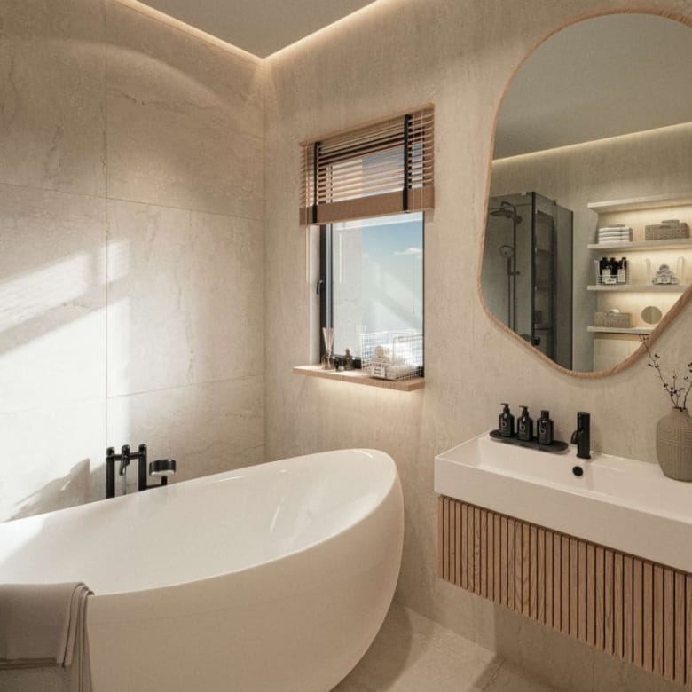 Studio residence at Azure by Lapis – Al Marjan Island ,Ras Al Khaimah – UAE
