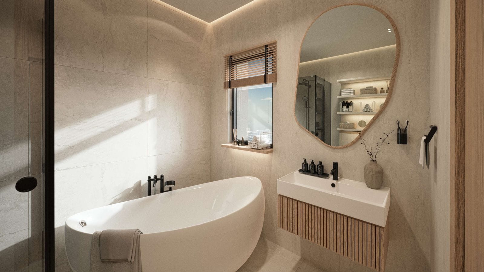 Studio residence at Azure by Lapis – Al Marjan Island ,Ras Al Khaimah – UAE