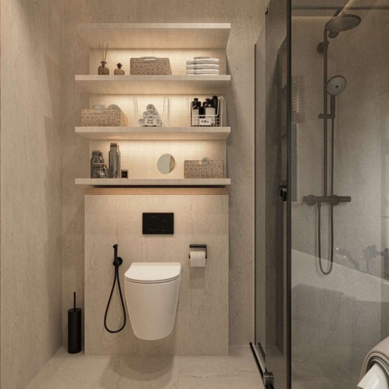 Studio residence at Azure by Lapis – Al Marjan Island ,Ras Al Khaimah – UAE