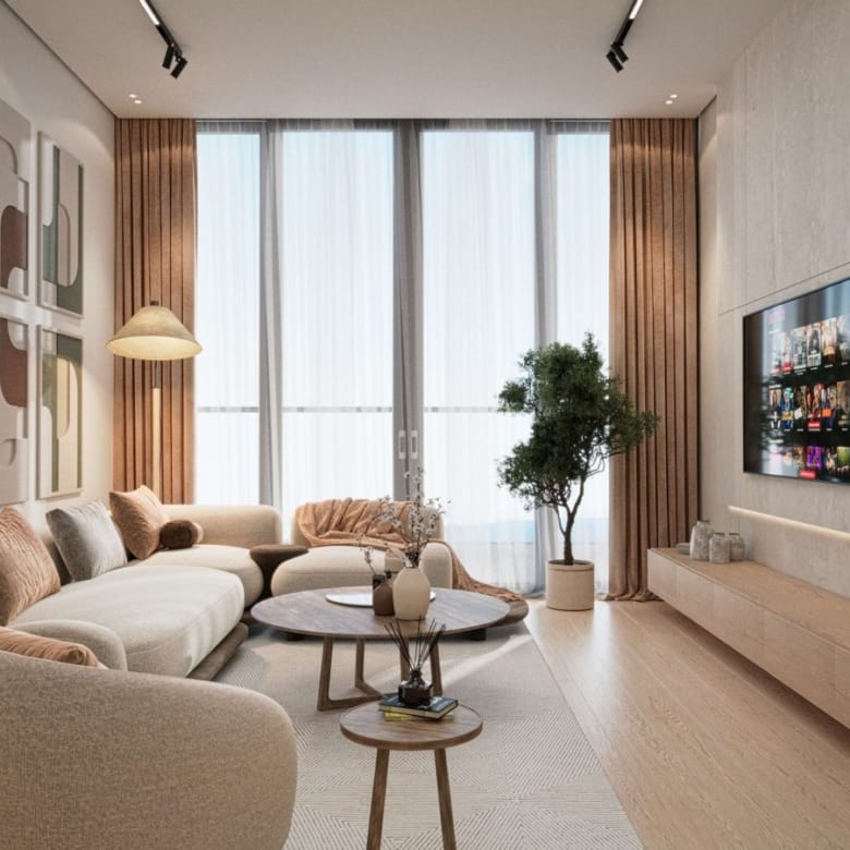 Studio residence at Azure by Lapis – Al Marjan Island ,Ras Al Khaimah – UAE